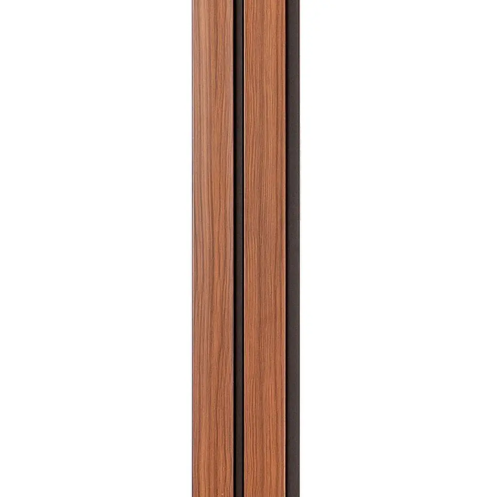 Рейка декоративная Sticker Wall PS 2900х118х12мм Темный дуб SW-00001746 - фото 5