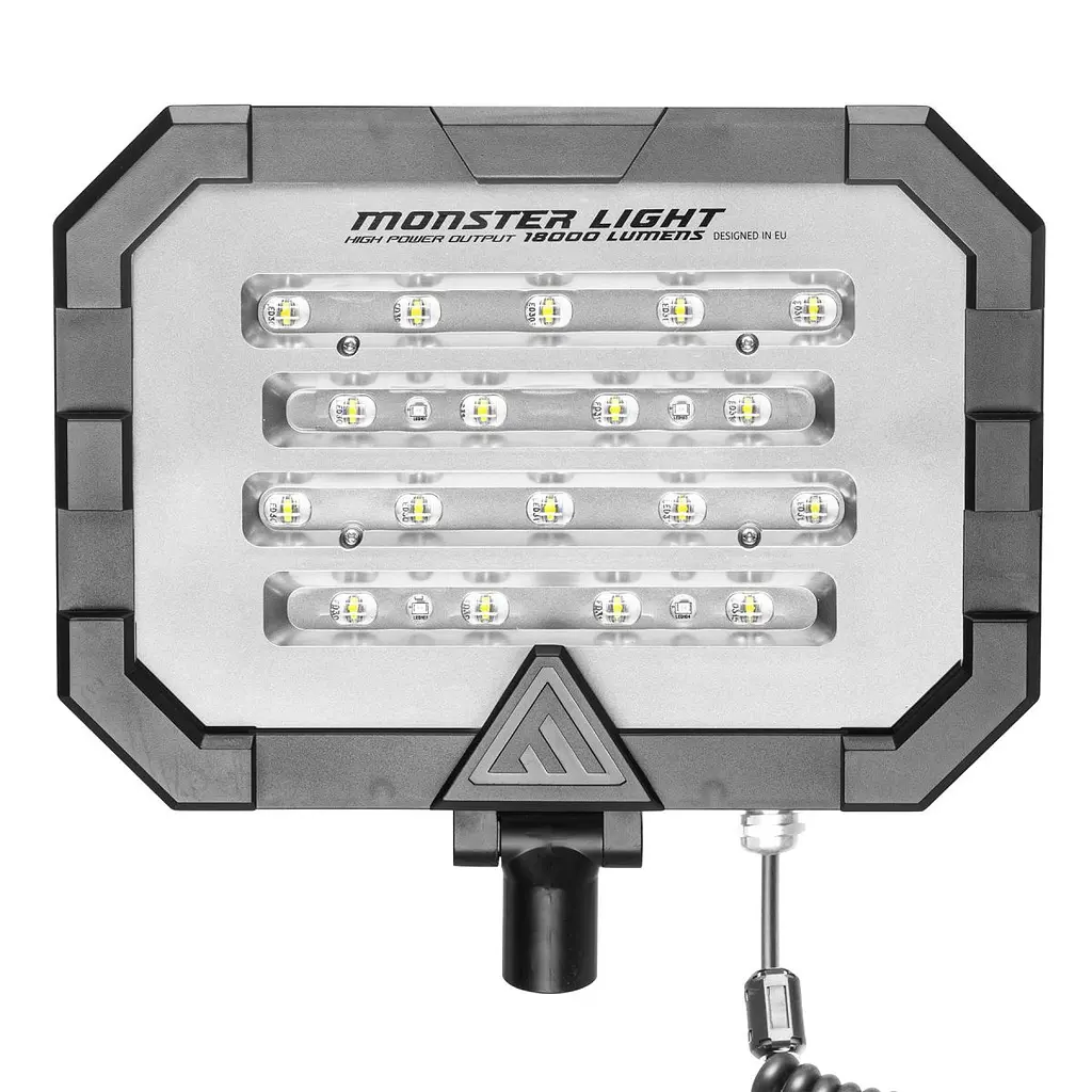 Прожектор професійний Mactronic Monster Light Twin (36 000 Lm) Powerbank Recharg (PFL0133-USB) - фото 8