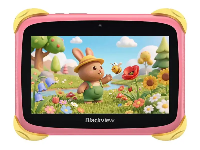 Планшет Blackview Tab Link 1 Kids Mini 3/32GB Wi-Fi Sweet Pink (6931548327912) - фото 7