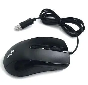 Миша провідна 4you M1 black (3кн, 1000DPI) - фото 2