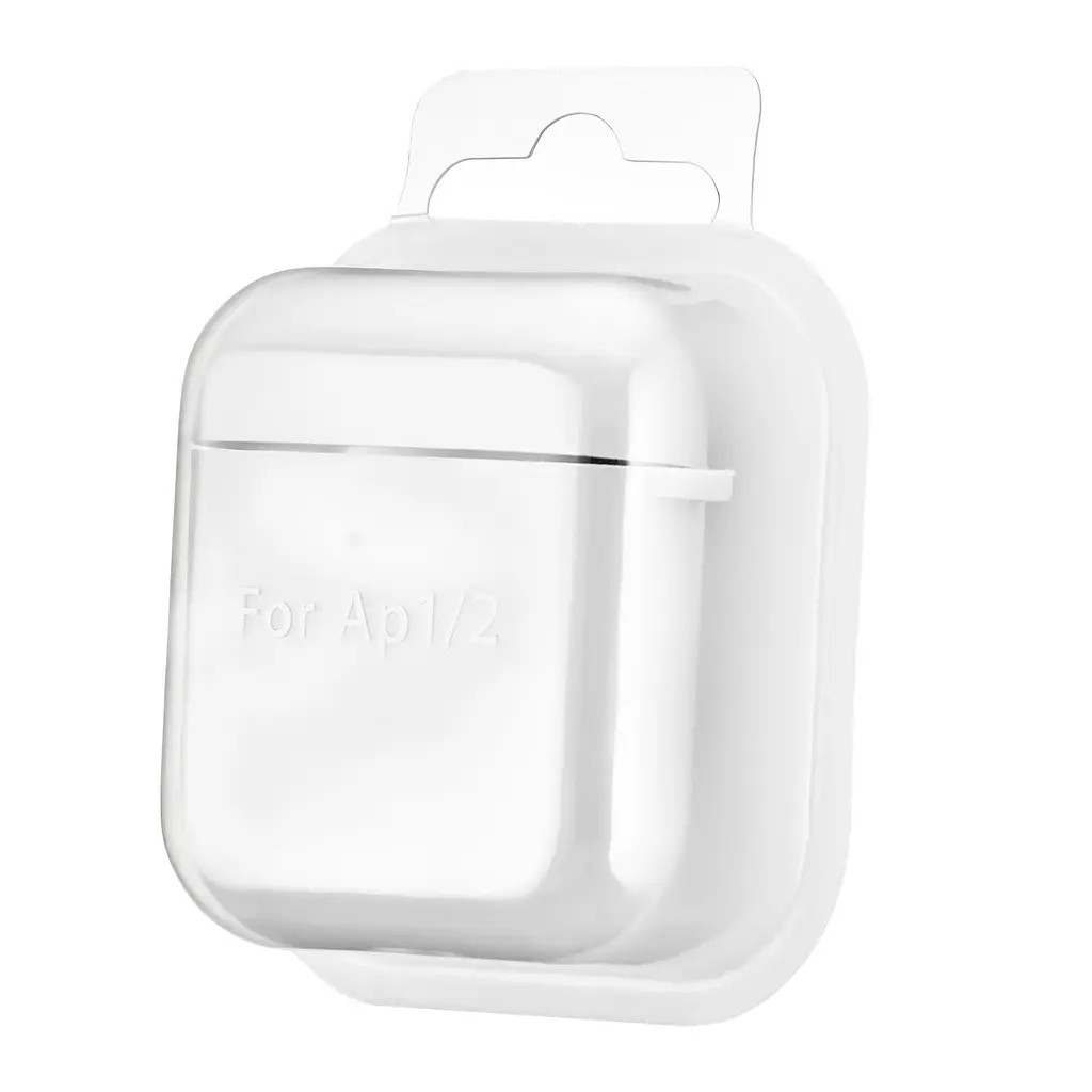 Чохол Silicone Case 2,5mm with microfiber for AirPods 1/2 Білий - фото 2