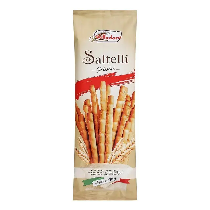 Палочки хлібні Valledoro Saltelli 100 г