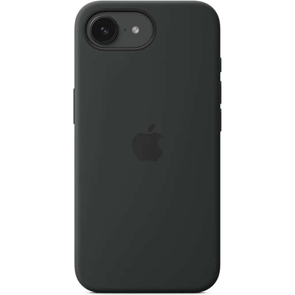 Чохол Silicone Case для Applei Phone 17e/ 16e Black AA [136628] - фото 2