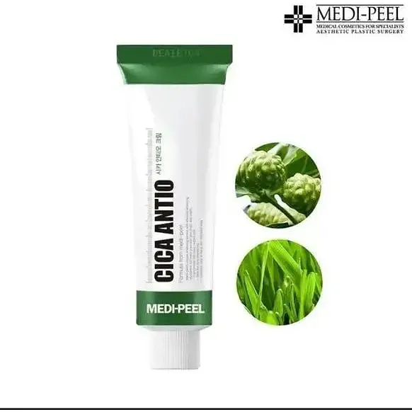 Відновлюючий крем Medi-Peel Cica Antio Cream 30 ml з центелою та пептидами - фото 4