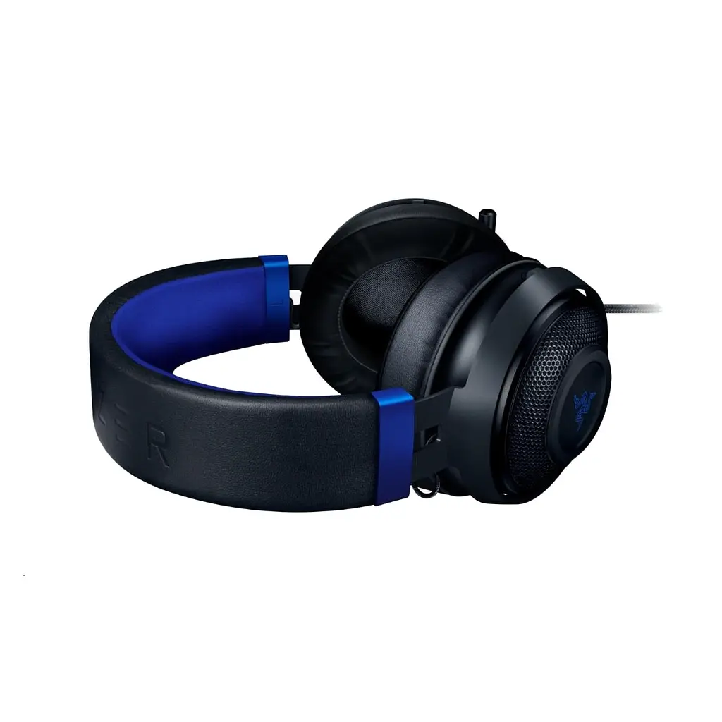 Гарнітура консольна Razer Kraken for Console 3.5 мм Black/Blue (RZ04-02830500-R3M1) - фото 3