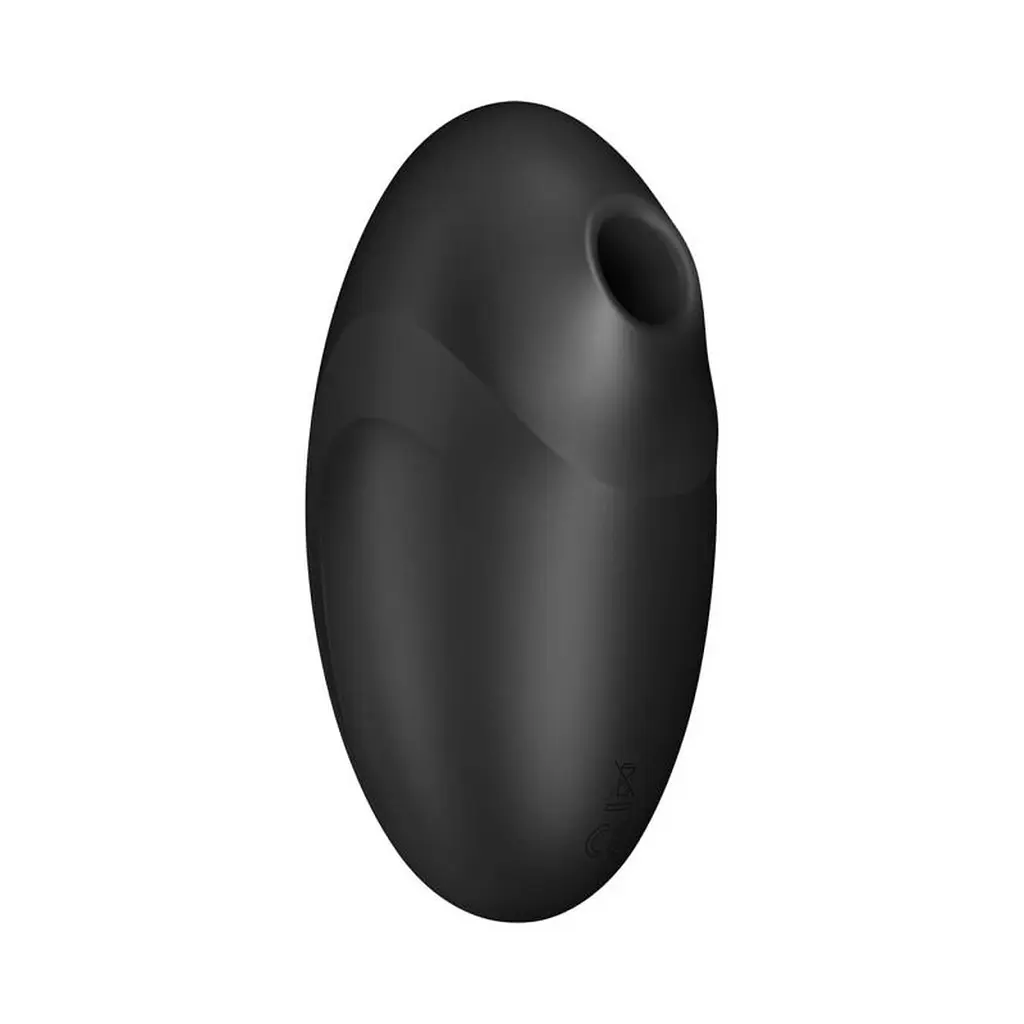 Вакуумний стимулятор клітора з вібрацією Satisfyer Vulva Lover 3 чорний - фото 7