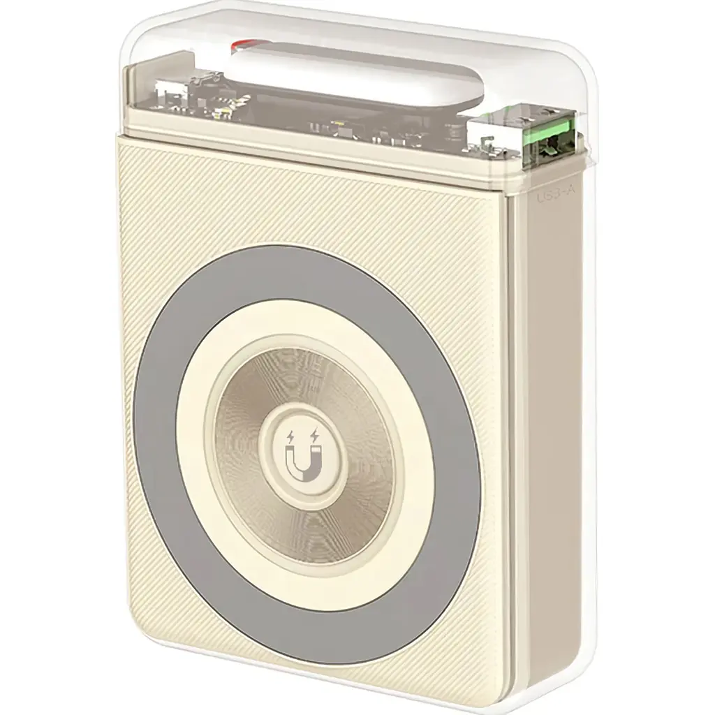 Зовнішній акумулятор XO PR226 10000mAh 15W White [120539] - фото 2