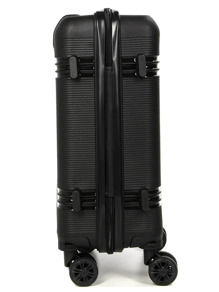 Валіза міні XS поліпропілен Snowball 21204 52×35×18см 25л Чорний - фото 7