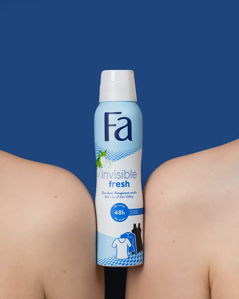 Антиперспірант-спрей Fa Invisible Fresh з ароматом конвалії, 150 мл - фото 4