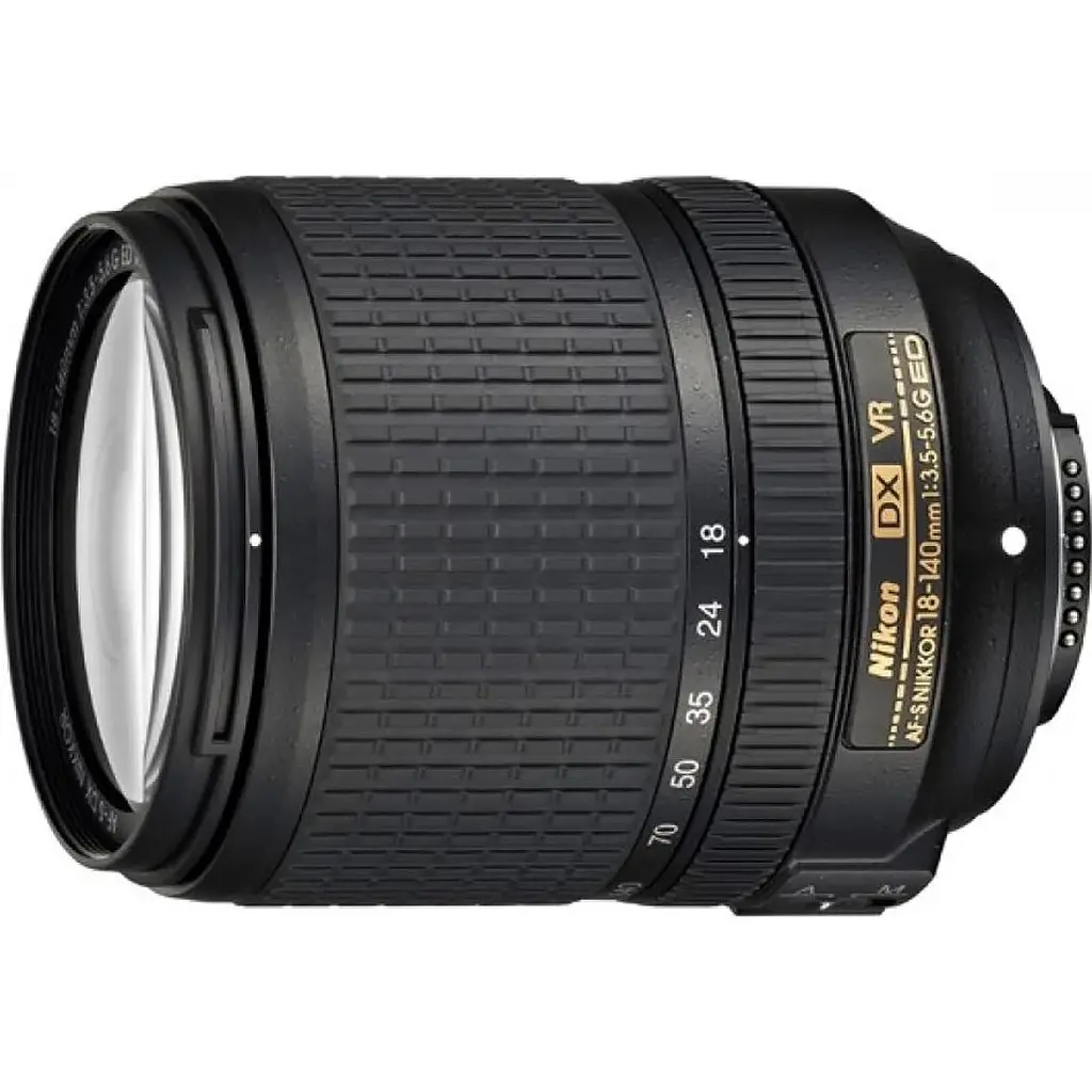 Об'єктив Nikon AF-S DX NIKKOR 18-140mm f/3.5-5.6G ED VR (JAA819DD) [87466] - фото 4