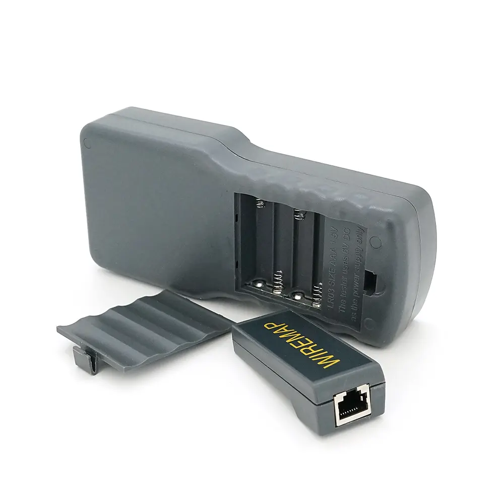 Кабельний тестер професійний Merlion SC8108 RJ-45 з пошуком обриву кабелю - фото 3