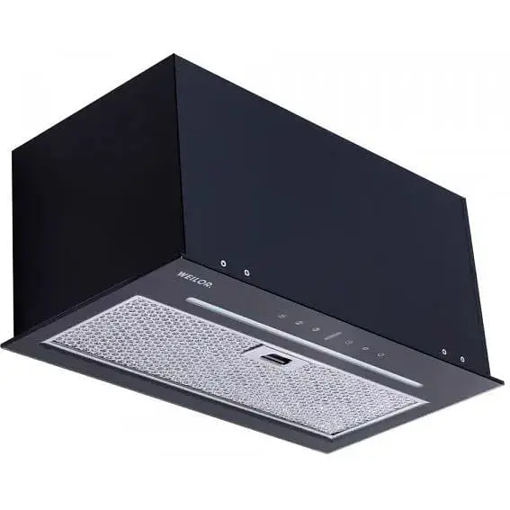 Витяжка вбудована Weilor PBSR 52301 Glass BL 1100 LED Strip - фото 2