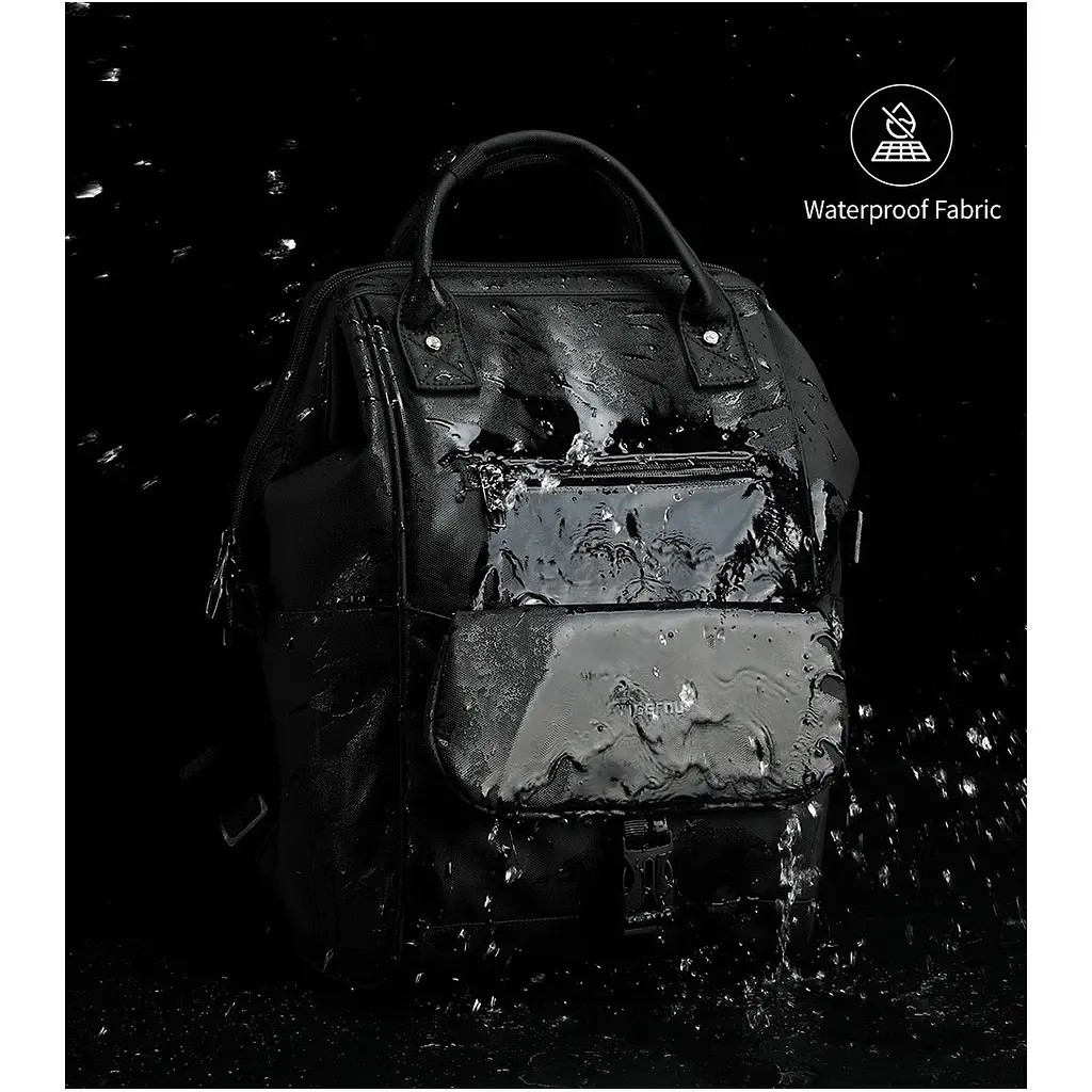 Рюкзак Tigernu T-B3184 Oxford 14` Black [121147] - фото 4
