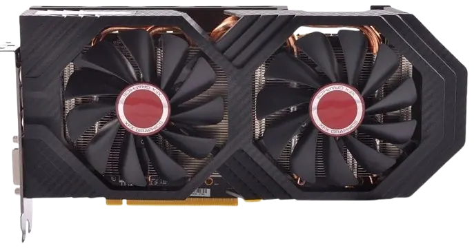 Видеокарта AMD Radeon RX 580 8GB XFX GTS XXX (RX-580P8DFD6) Б/У - фото 2