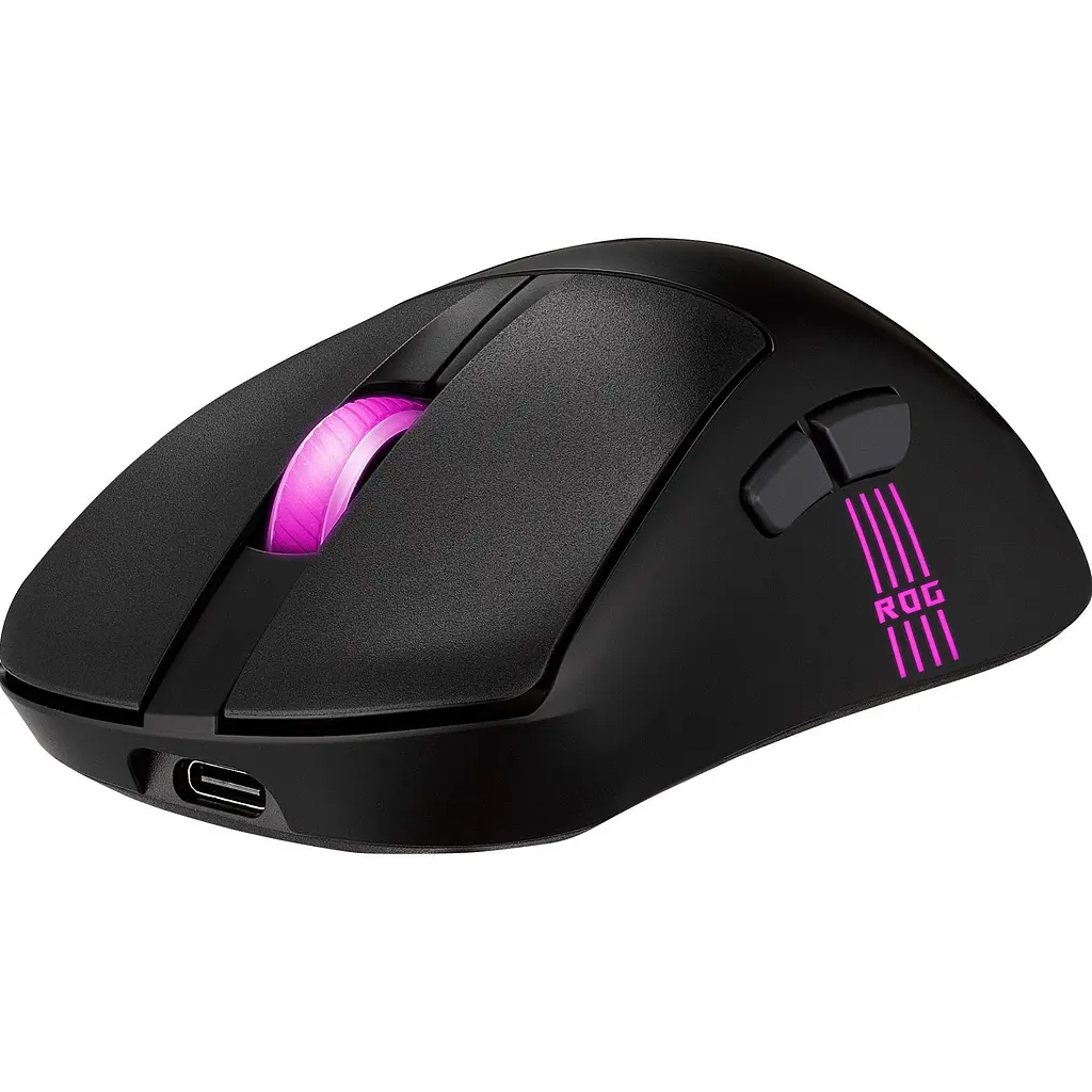 Миша Asus ROG Keris II Origin Black (90MP04A0-BMUA00) [145069] - фото 3