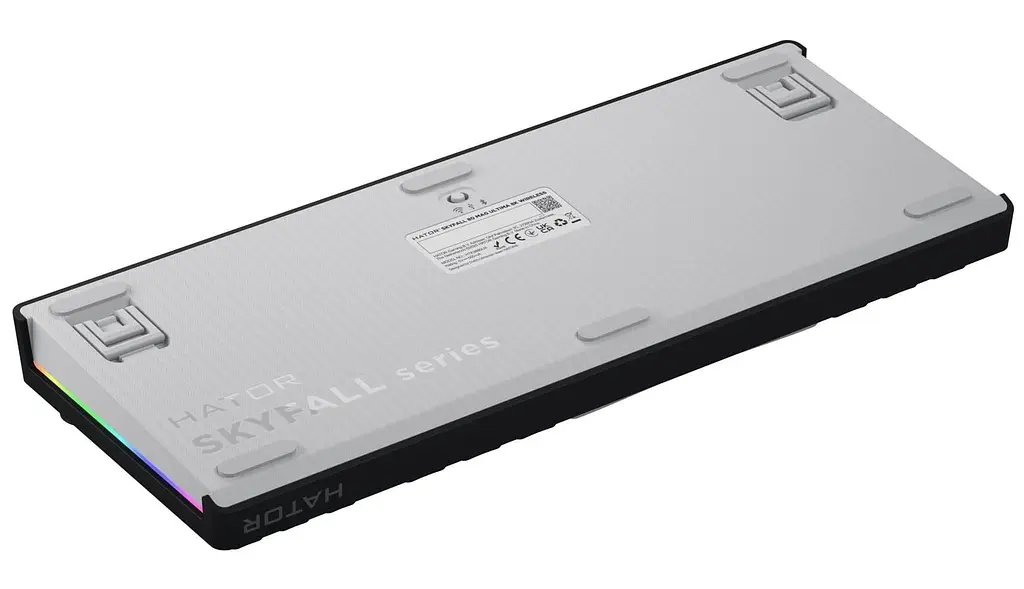 Клавиатура HATOR Skyfall 80 MAG ULTIMA 8K Wireless White Black (HTK3880UA) - фото 6