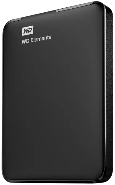 Зовнішній жорсткий диск 2.5" WD Elements Portable 2TB (WDBU6Y0020BBK-WESN) - фото 2