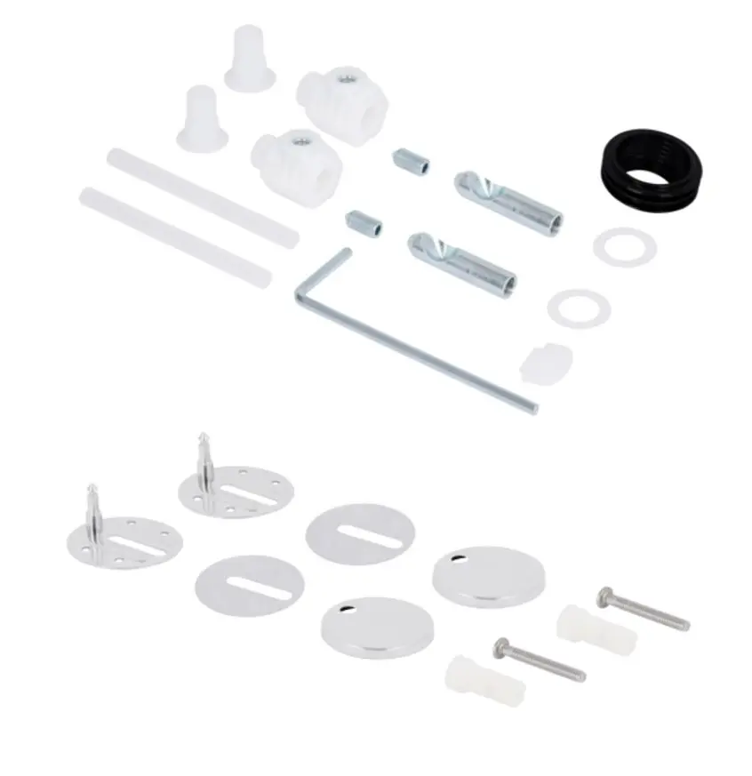 Унітаз підвісний Qtap Robin Ultra Quiet, Beige, з сидінням Slim Duroplast / Soft-close / Quick Release QTROB26SB48997 - фото 8