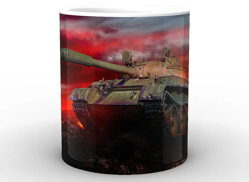 Кружка GeekLand World of Tanks Світ танків танк WT.02.047 - фото 3