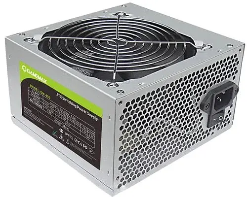 Блок живлення 400 Вт, GM-400,12 см, 2xMolex / 2xSATA / 1 x 4+4-pin / 1 x 20+4-pin GameMax teh0028930