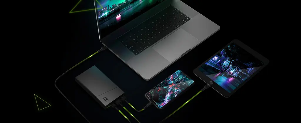 Портативный аккумулятор Green Cell с быстрой зарядкой PowerPlay 10S 10000 мАч 18 Вт - фото 9