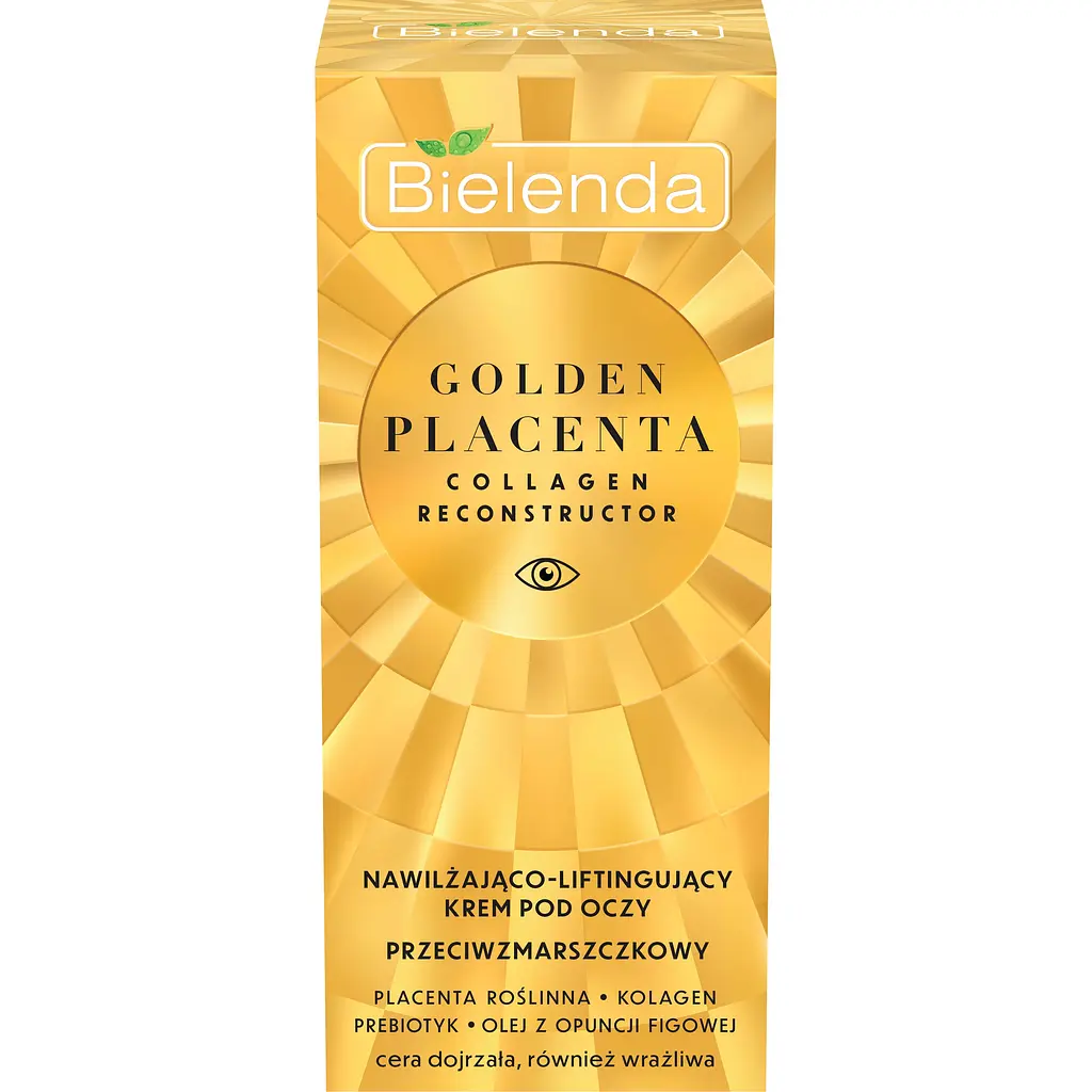 Крем вокруг глаз Bielenda Golden Placenta против морщин увлажняющий подтягивающий 15 мл - фото 3