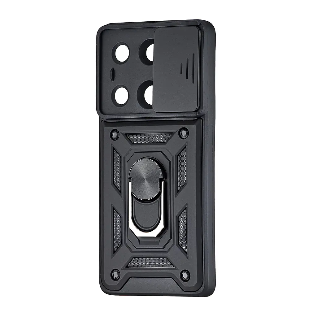 Чохол Full Protection Xiaomi Redmi Note 13 Pro 4G/POCO M6 Pro 4G Black