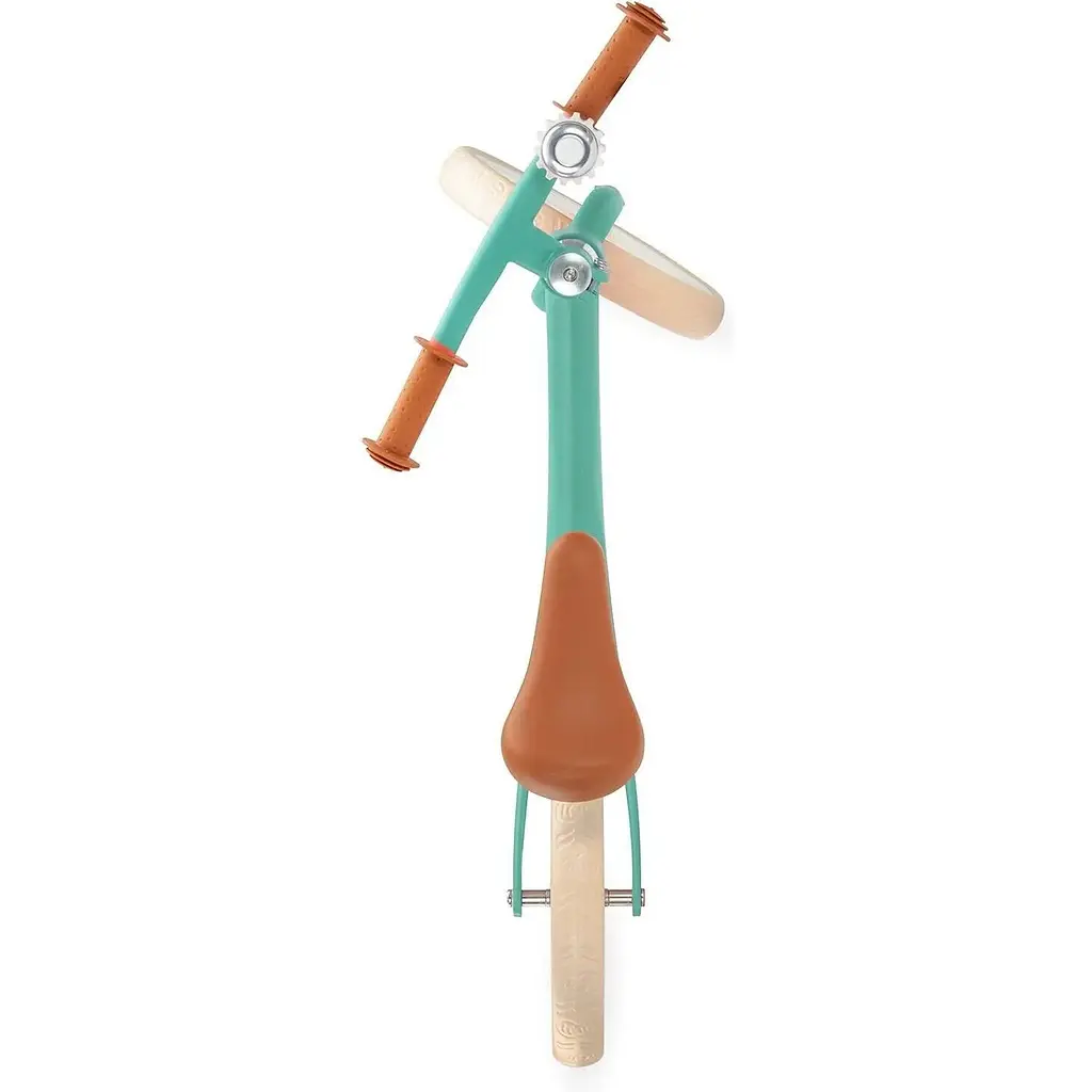 Біговел Kinderkraft Fly Plus зелений (00-00304100) - фото 5