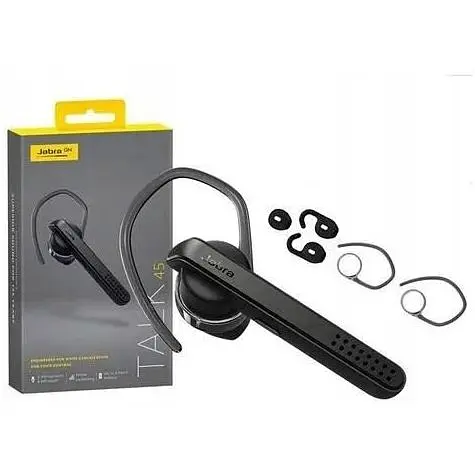 Гарнітура Bluetooth Jabra Talk 45 моно чорна - фото 2