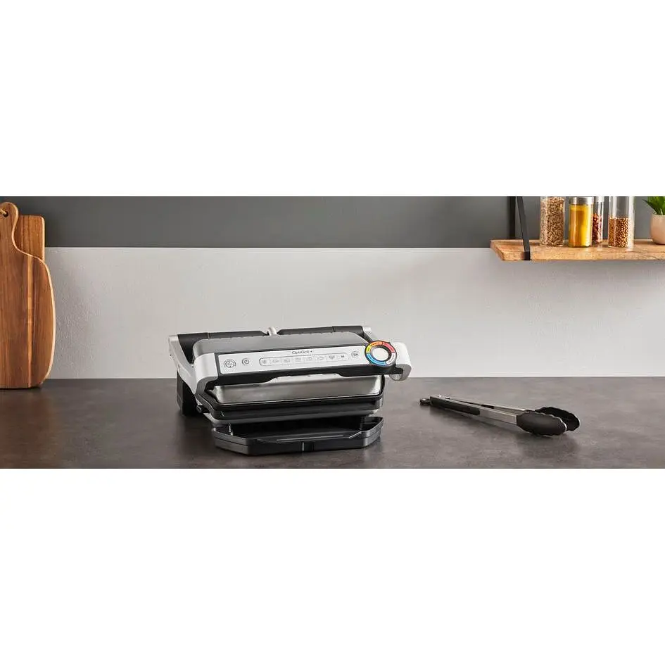 Гриль Tefal OptiGrill+ GC717D10 - фото 4