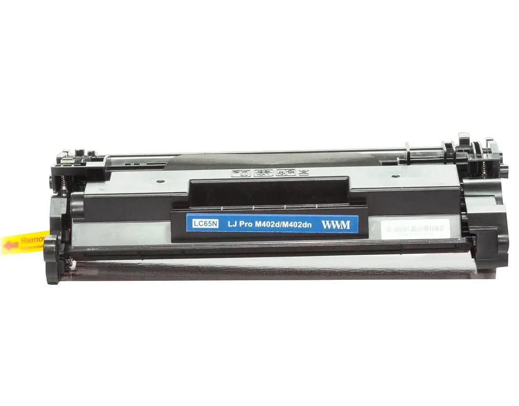 Картридж тон. WWM для HP LJ Pro M402d/M402dn/M402n/M426dw аналог CF226A Black ( 3100 ст.) (LC65N) - фото 4