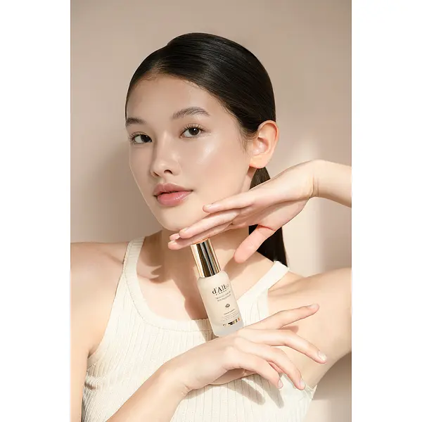 Сироватка-тональна основа d'Alba Skin Fit Serum Foundation відтінок 23 30 мл (DLB077) - фото 3