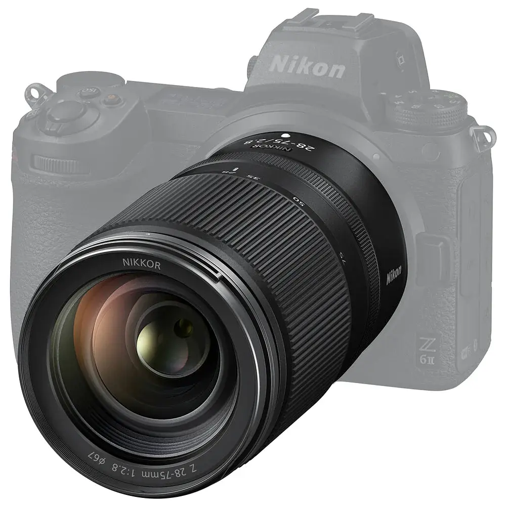 Об'єктив Nikon NIKKOR Z 28-75mm f/2.8 ED (JMA717DA) [99582] - фото 2