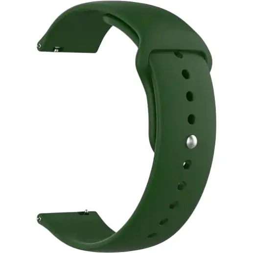 Ремінець DK CDK для Huawei Watch GT 2 Pro 46mm 22mm Silicone Sport Band (011909) (virid)