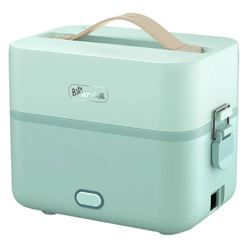 Ланч-бокс з підігрівом Xiaomi Bear Electric Lunch Box 1.2 л (DFH-B12E1) Green - фото 9
