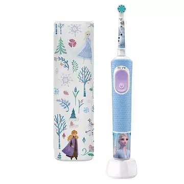 Зубна щітка BRAUN Oral-B D103.413.2KX Frozen типу 3708 (3+) - фото 2
