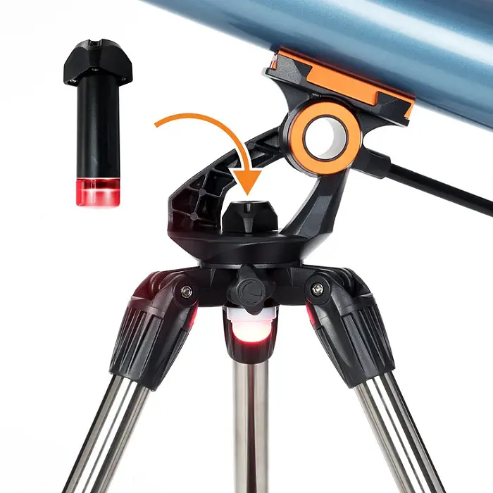 Телескоп Celestron Inspire 100 AZ (22403) - фото 8