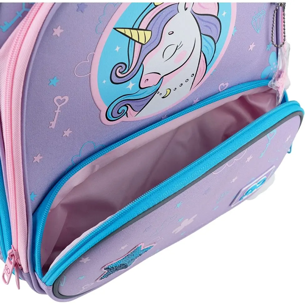 Рюкзак GoPack Education каркасний 597M-3 Fairytale Unicorn (GO25-597M-3) - фото 9