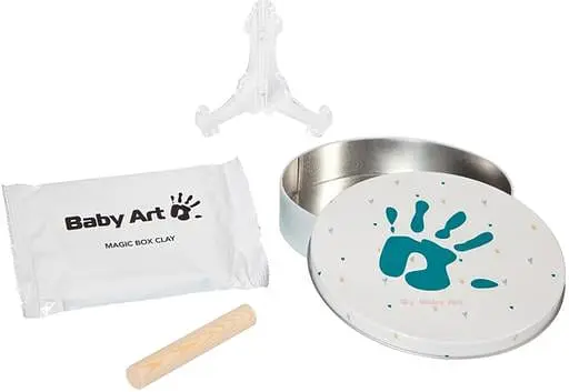 Магическая коробочка Baby Art Отпечаток, круглая (3601094200) - фото 2