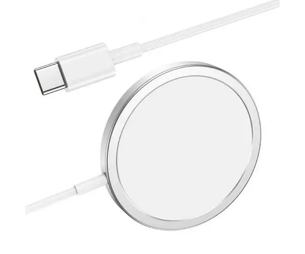 Бездротовий зарядний пристрій MagSafe Charger ST-15 White 470700-1365113166 - фото 6