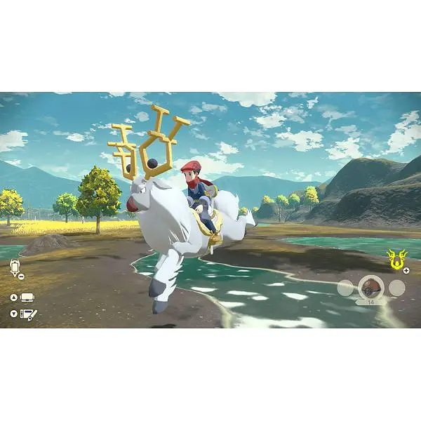 Pokemon Legends Arceus (англійська версія) (Nintendo Switch) - фото 10