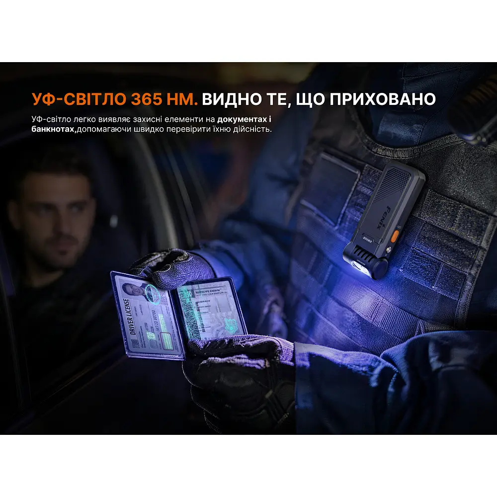 Ліхтар ручний Fenix SW06R, чорний - фото 17