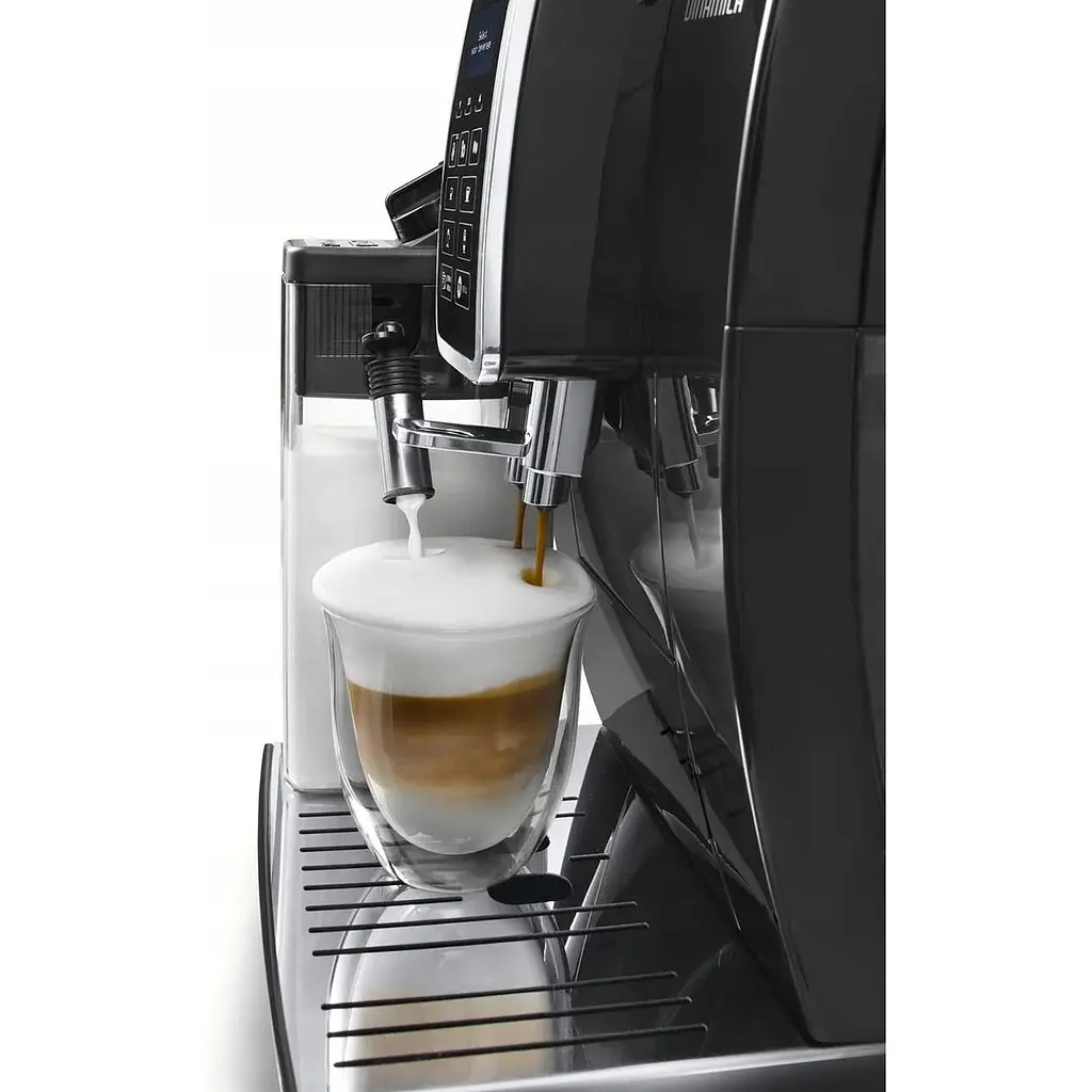 Кавомашина DeLonghi Dinamica ECAM 354.55 SB (132215417) - фото 4