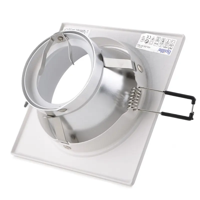 Світильник точковий Brille HDL-DS 137 G5.3 WH MR16 36-055 - фото 3