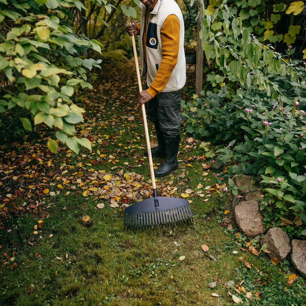 Граблі віялові Fiskars Solid (1080009) - фото 4