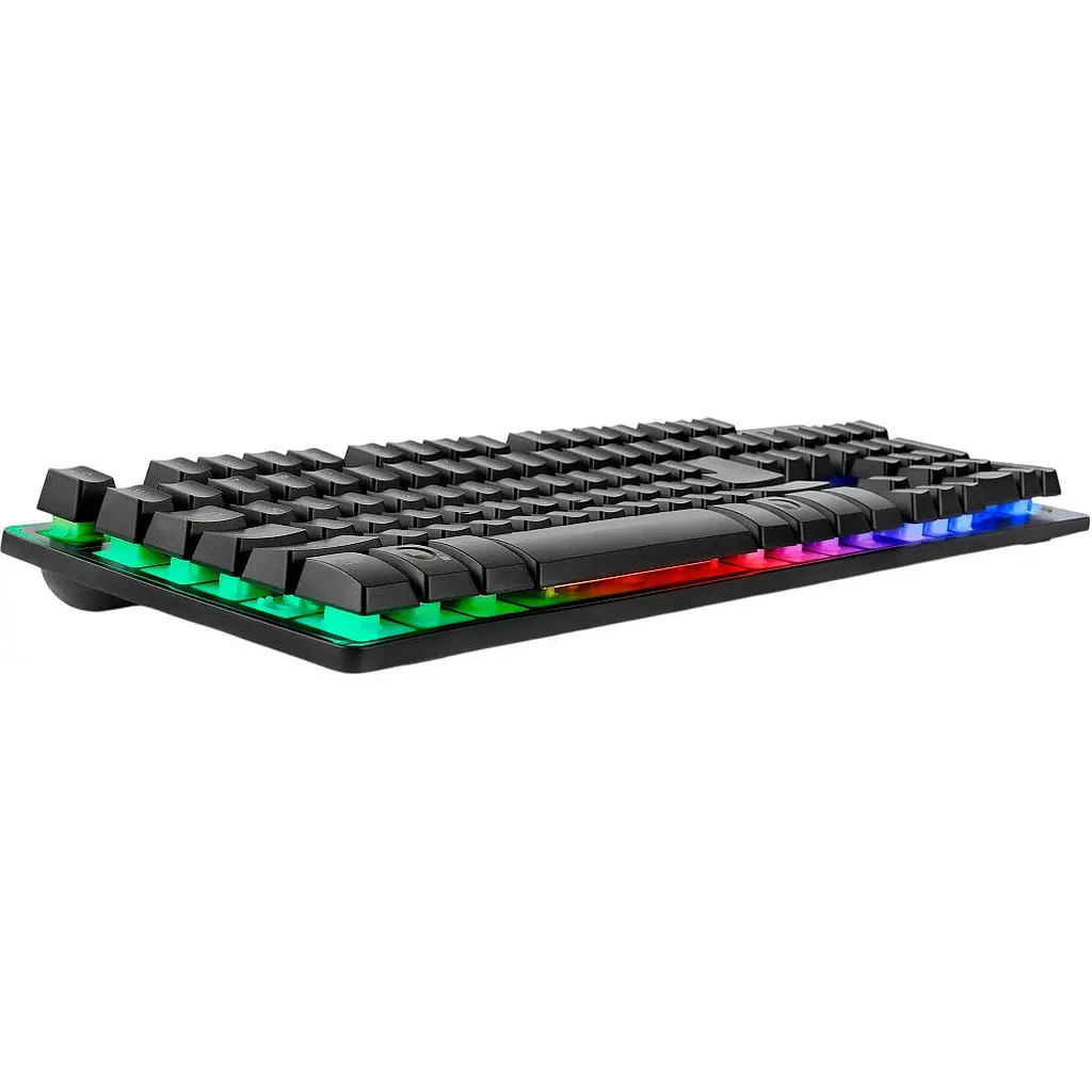 Клавіатура REAL-EL Gaming 8700 Backlit Black (EL123100015) [128762] - фото 8