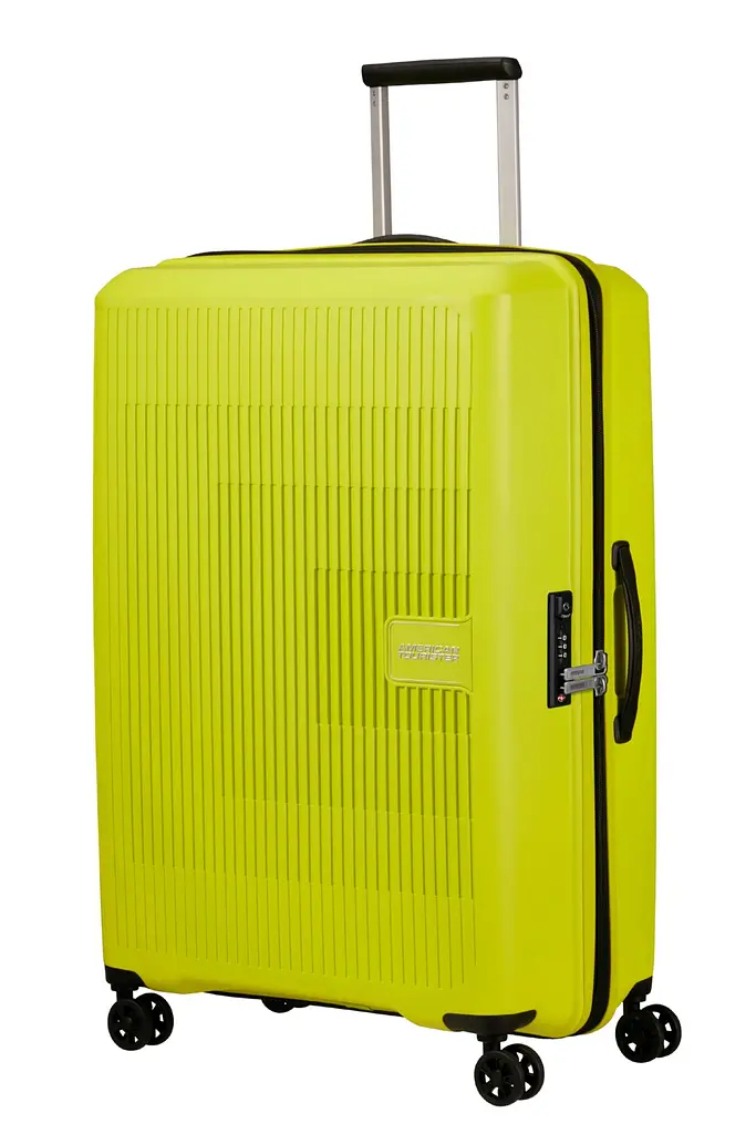 Валіза American Tourister AEROSTEP YELLOW 77x50x29(32) 77 см MD8*06003 - фото 9
