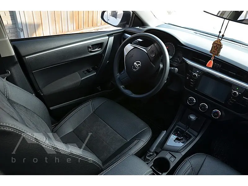 Авточохли модельні MW Brothers для Toyota Corolla (E170) c 2013 - фото 2