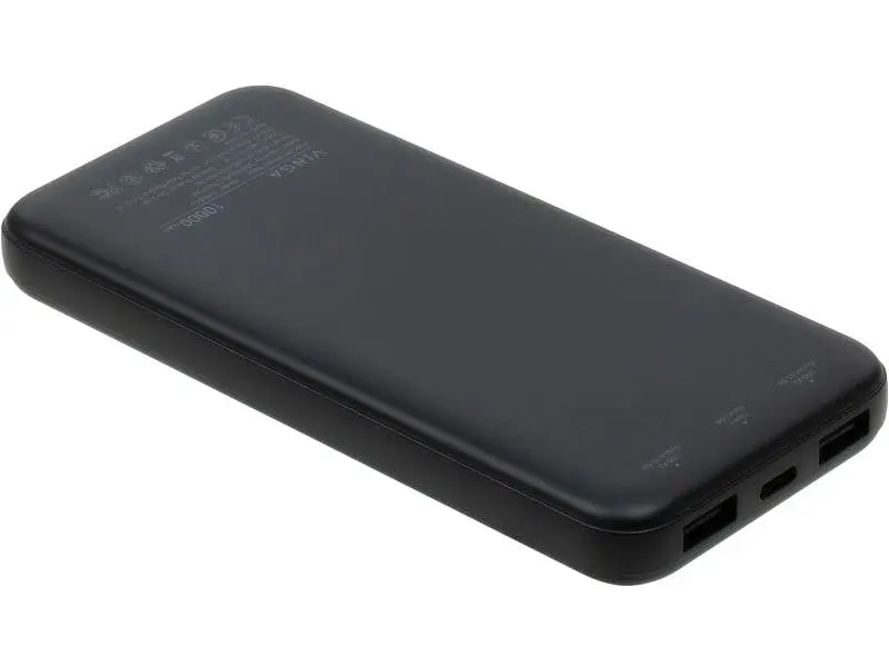 Зовнішній акумулятор (Power Bank) Vinga 10000mAh 10W Black (VPBB10) - фото 4