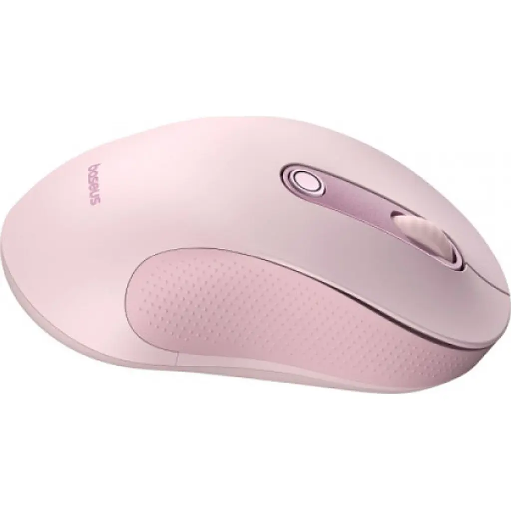 Миша Baseus F02 Ergonomic Pink [B01055505411-01] [129415] - фото 4